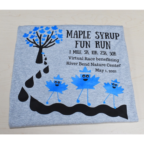 2021 Maple Syrup Fun Run T-shirt